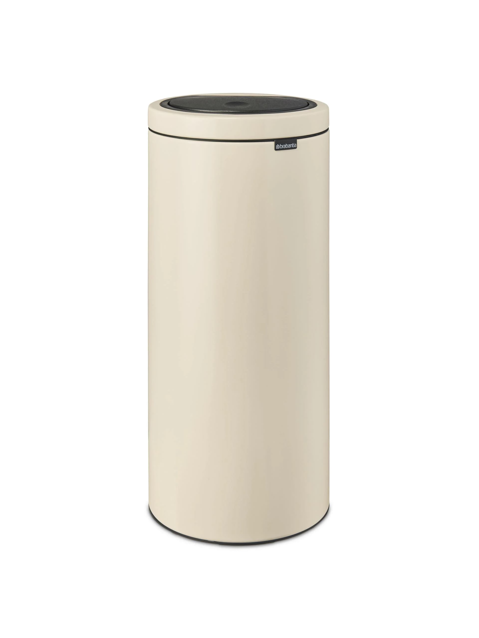 Brabantia Abfalleimer FLAT BIN 30 Liter Soft Beige