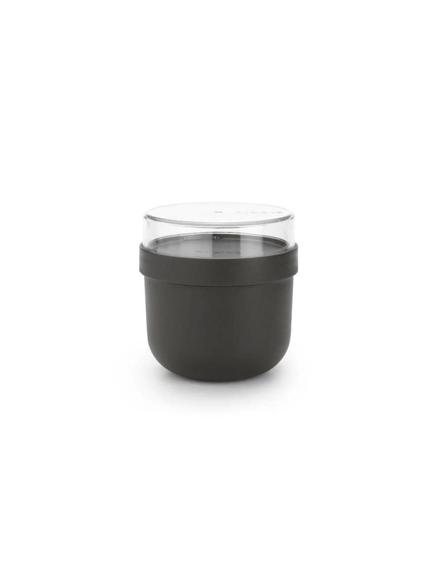 Frühstücksschale Dunkles Grau 0,50 Liter Brabantia