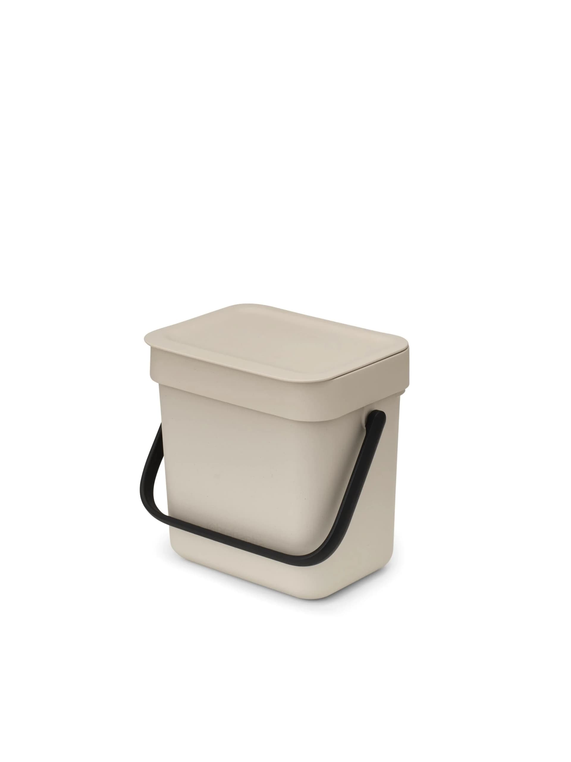 Brabantia Abfallbehälter SORT & GO Beige 3 Liter
