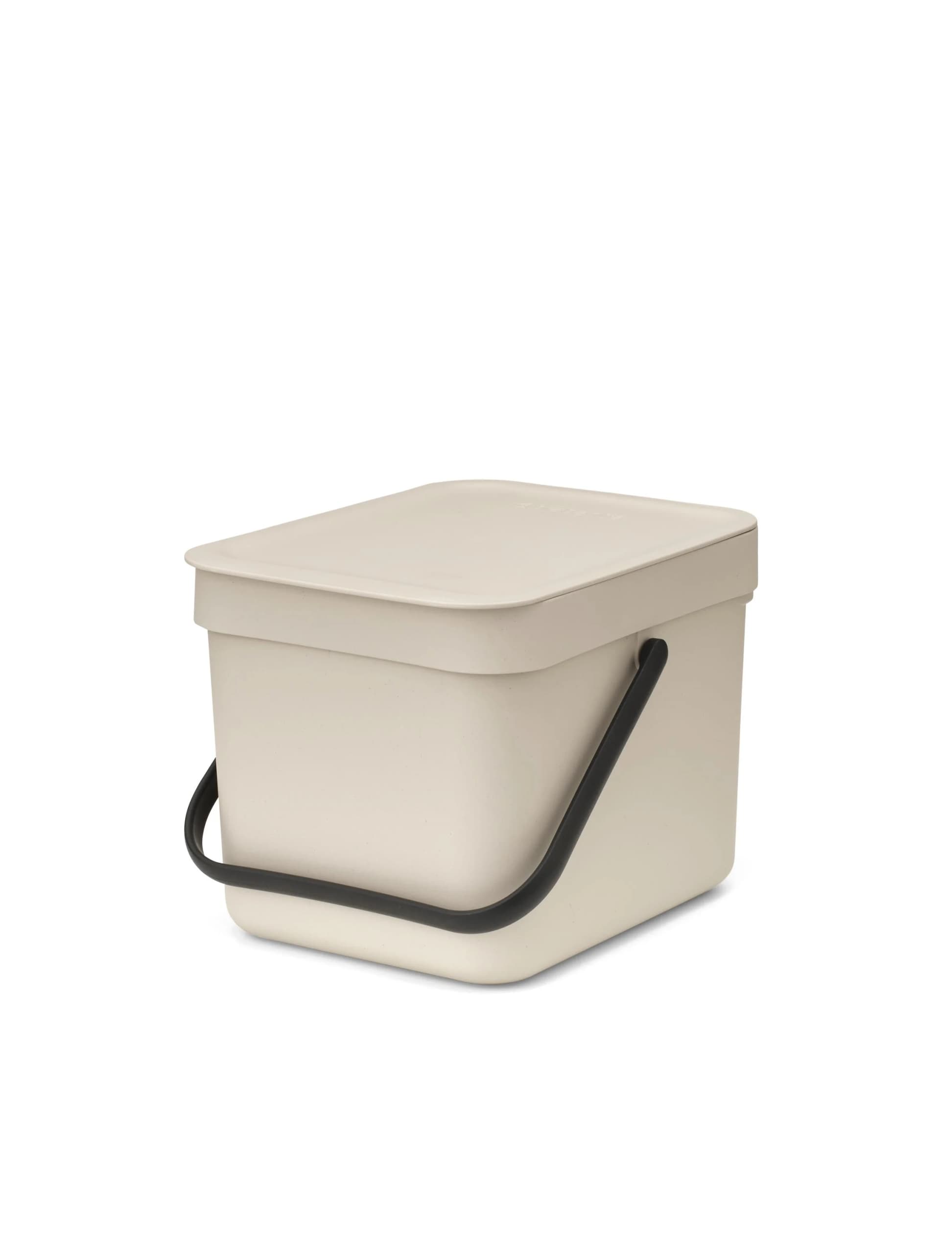 Brabantia Abfallbehälter SORT & GO 6L Soft Beige