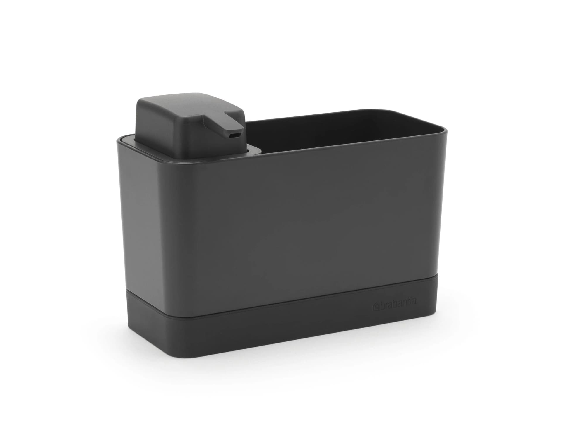 Brabantia Spülen-Organizer-Set Dunkelgrau