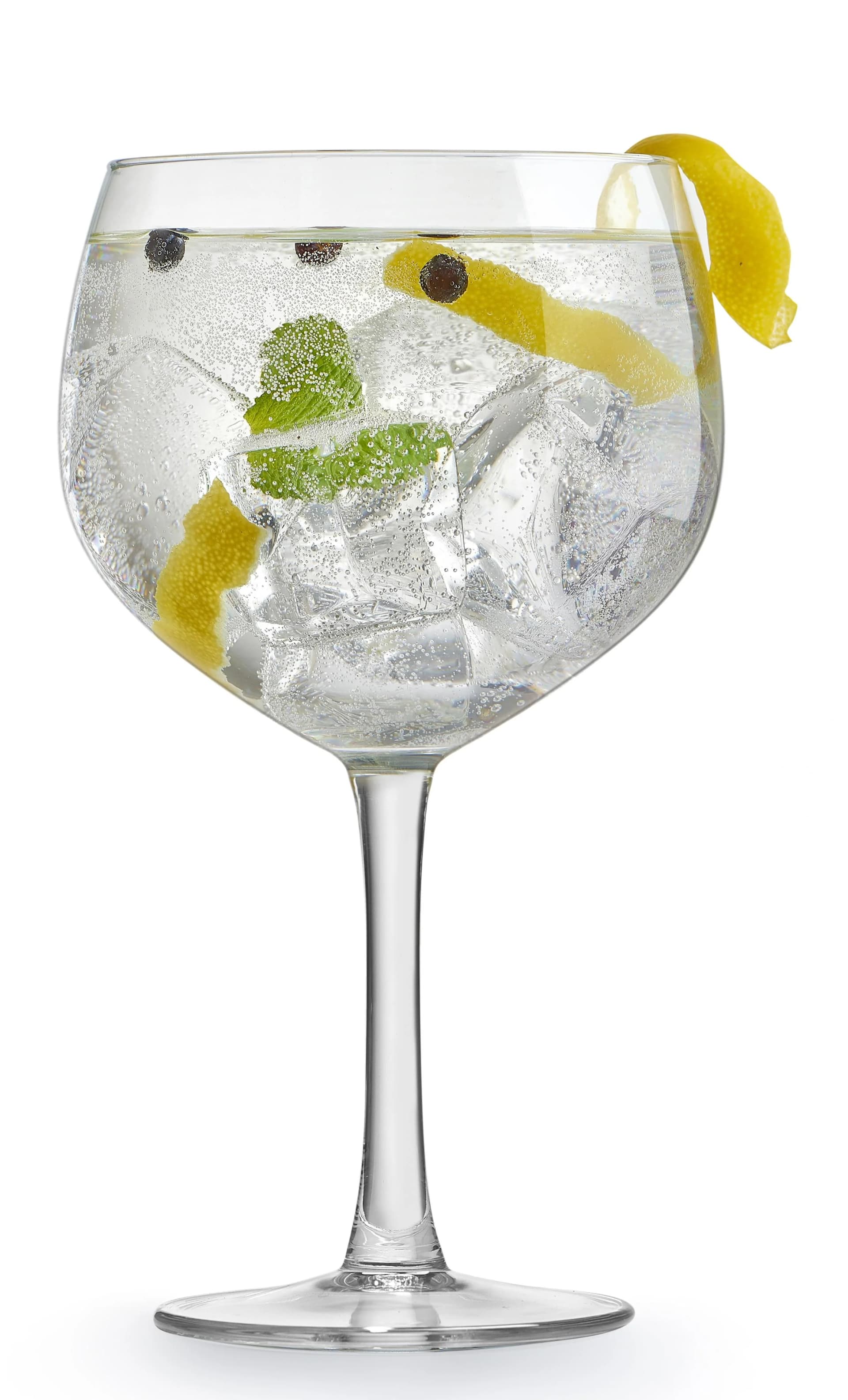 Cocktailglas Gin Tonic Van Well Transparent 4-teilig