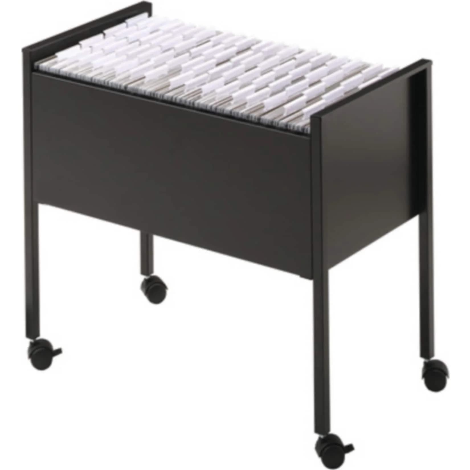 Durable Hängemappenwagen ECONOMY 80 A4 Schwarz
