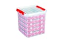 Sunware Aufbewahrungsbox Q-line Weihnachtsbox 38 L Kunststoff Bild 2