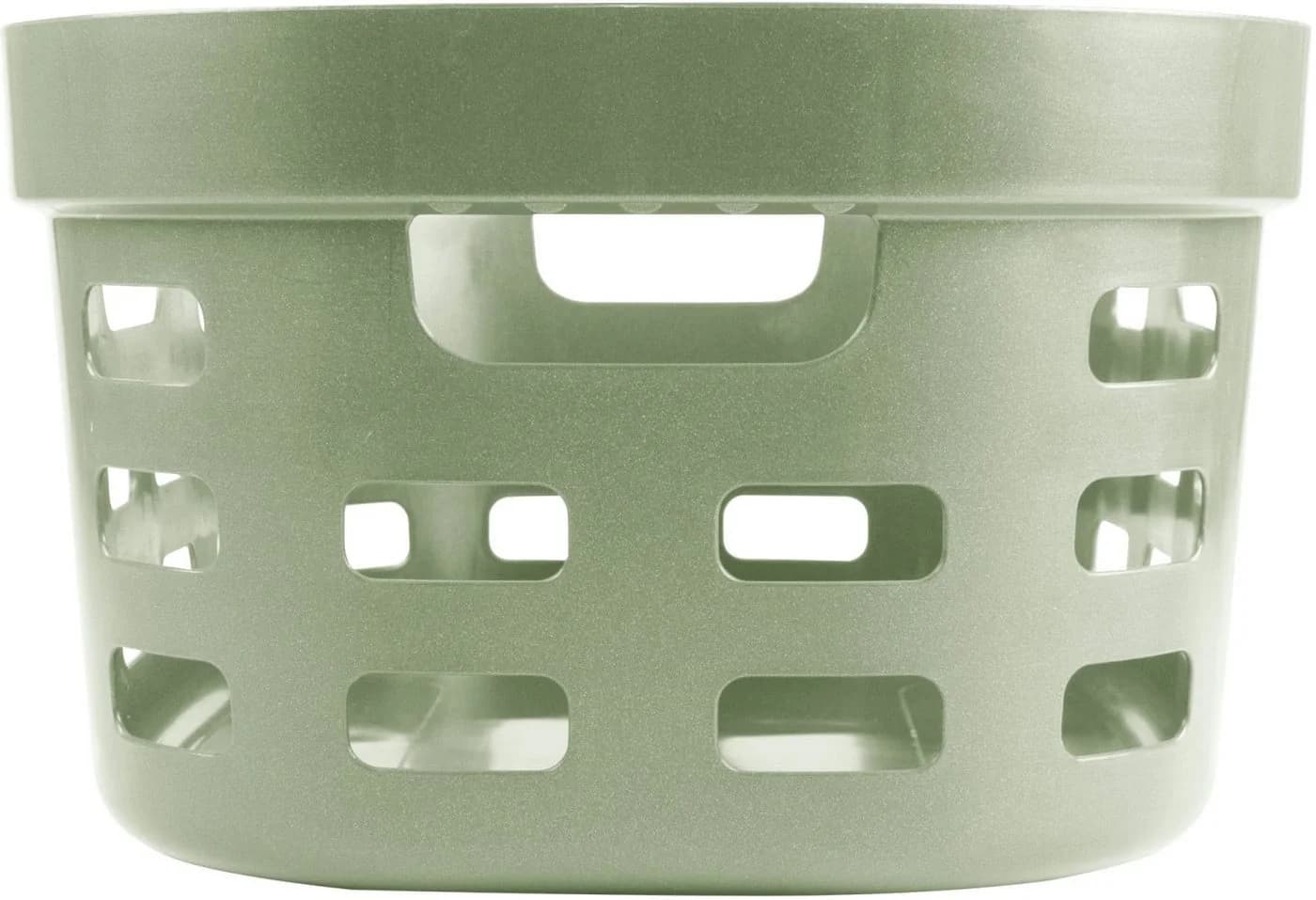Sunware Wäschekorb Sigma Home 45 L hellgrün mit Griffen