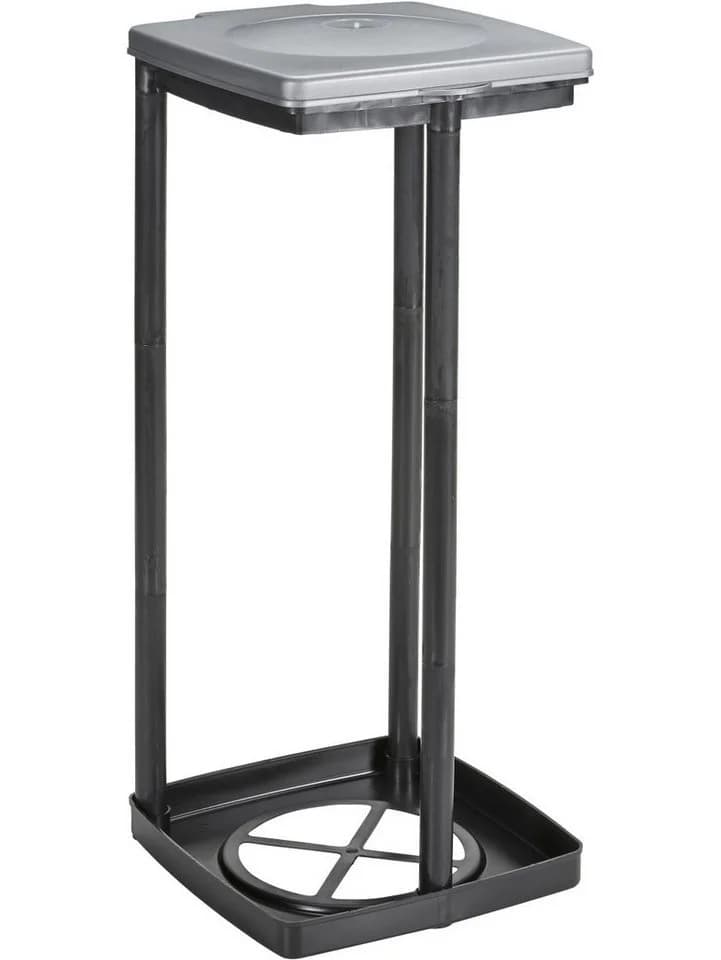 Sunware Müllsackhalter Quadra Schwarz Silber für 120L - Bild 2