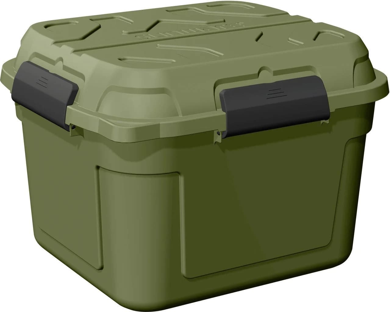 Sunware Aufbewahrungsbox Q-Line 90L wasserdicht grün schwarz - Bild 2