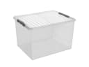 Sunware Aufbewahrungsbox Q-Line 150L Transparent mit Deckel Bild 2