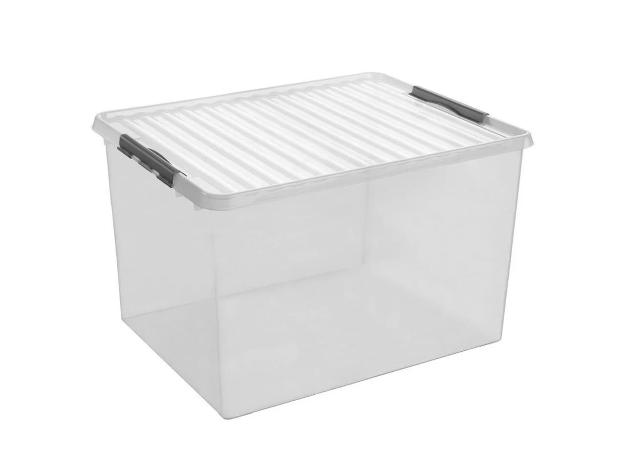 Sunware Aufbewahrungsbox Q-Line 150L Transparent mit Deckel - Bild 2