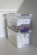 Sunware Aufbewahrungsbox Q-Line 150L Transparent mit Deckel Bild 3