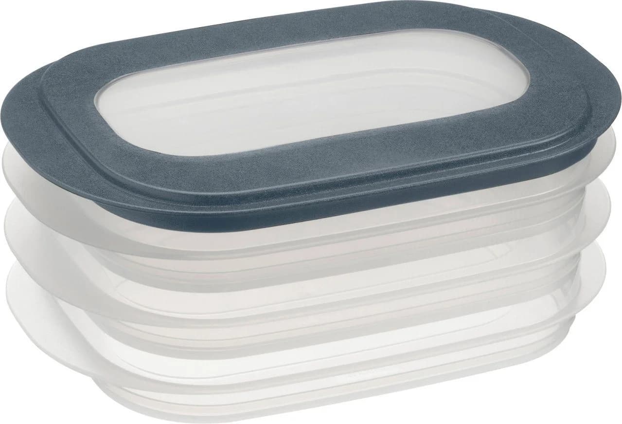Sunware Aufschnittsdose Sigma Home 3er Stapelbar BPA-frei - Bild 2