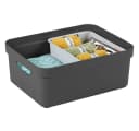Sunware Aufbewahrungsbox Sigma Home mit Griffen Anthrazit Bild 1