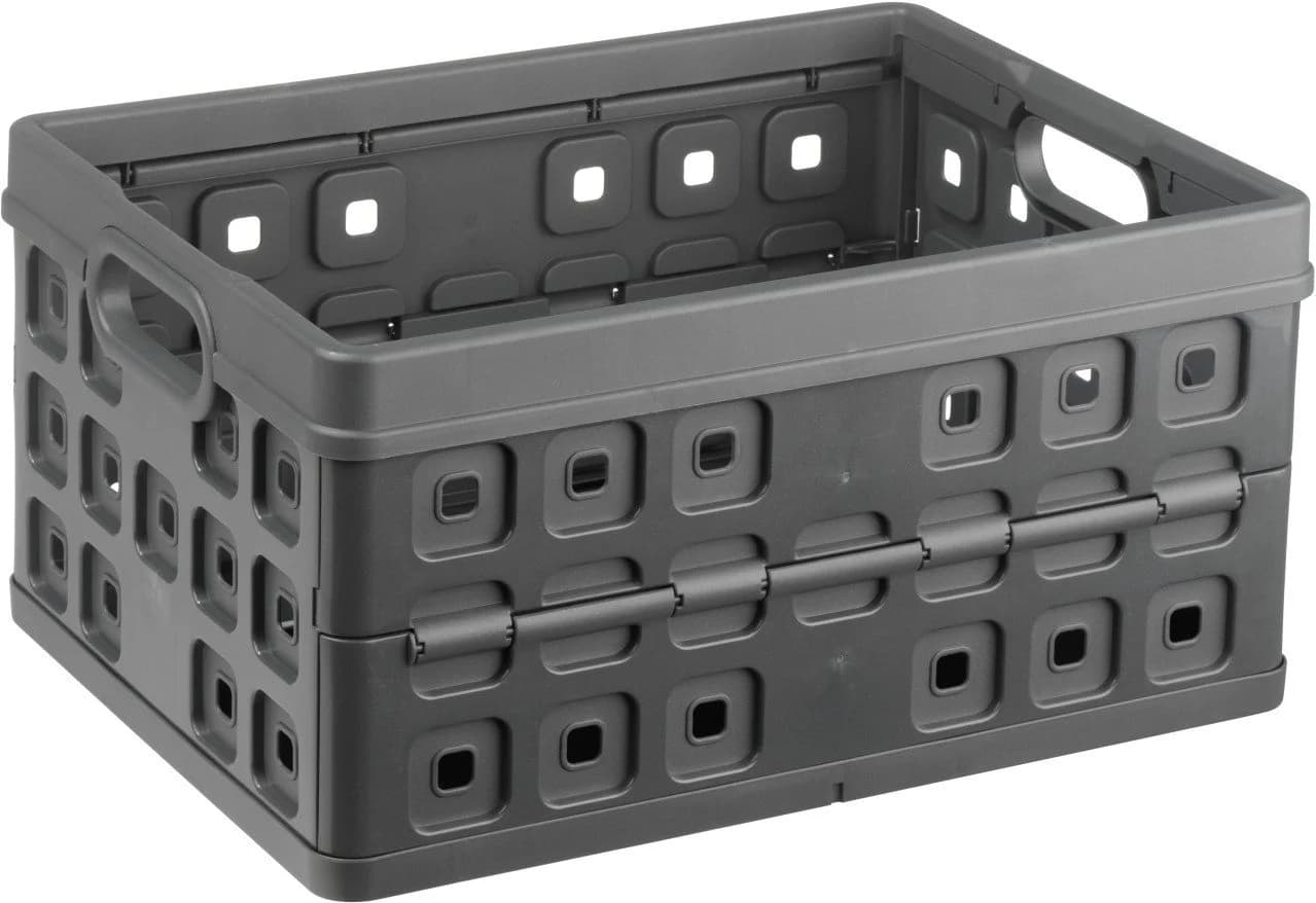 Sunware Klappbox Square 32L Anthrazit