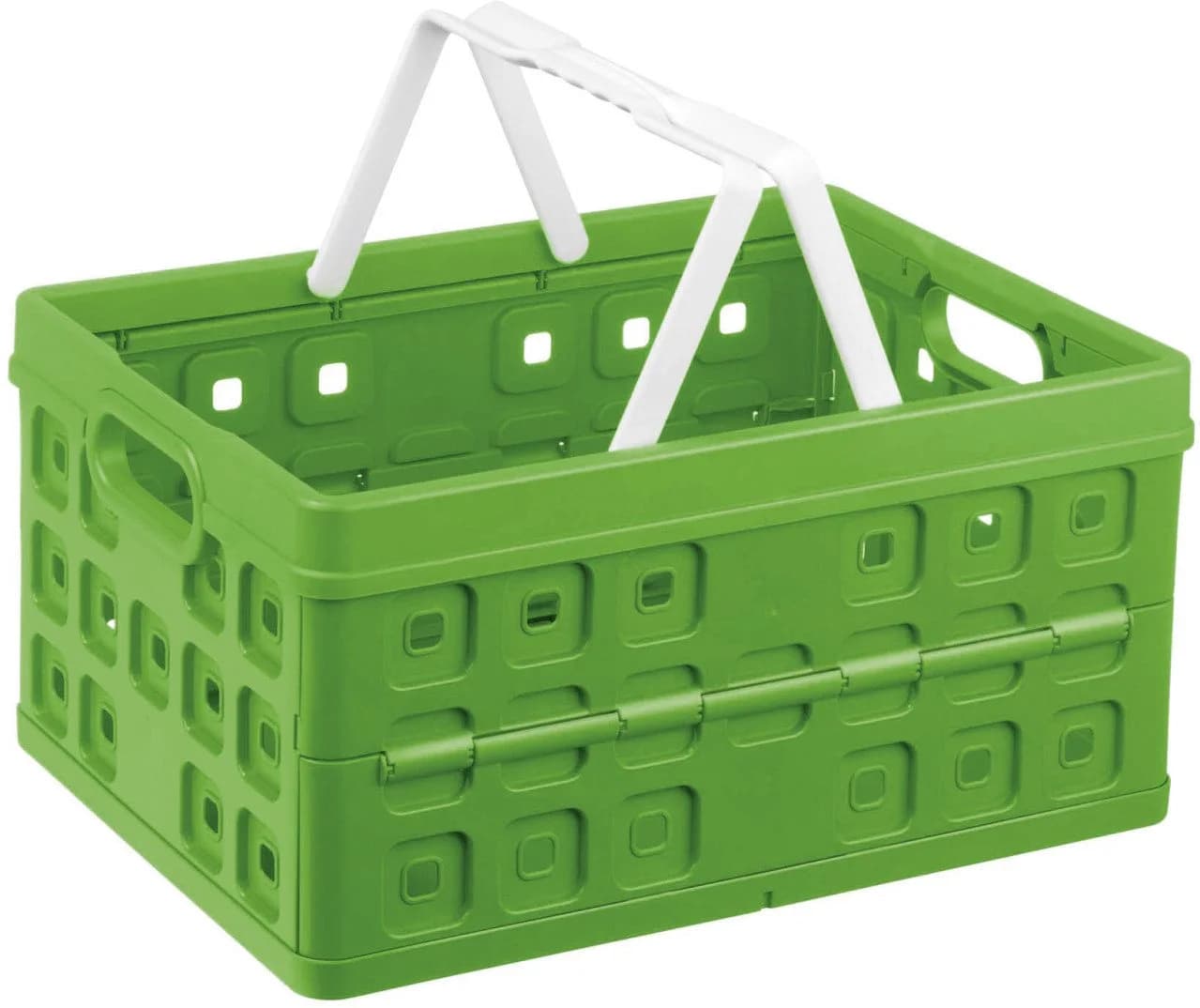 Sunware Klappbox Square 32L Grün/Weiß