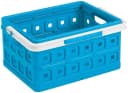 Sunware Klappbox Square 24L Blau/Weiß Kunststoff Bild 1