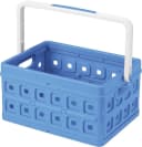 Sunware Klappbox Square 24L Blau/Weiß Kunststoff Bild 3