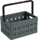 Sunware Klappbox Square 24L Anthrazit Stabil Zusammenklappbar Bild 1