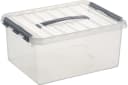 Sunware Aufbewahrungsbox Q-Line mit Deckel 40x30 transparent Bild 1
