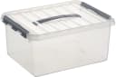 Sunware Aufbewahrungsbox Q-Line mit Deckel 40x30 transparent Bild 2