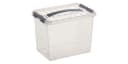 Sunware Aufbewahrungsbox Q-Line Transparent mit Clip-Verschluss Bild 2