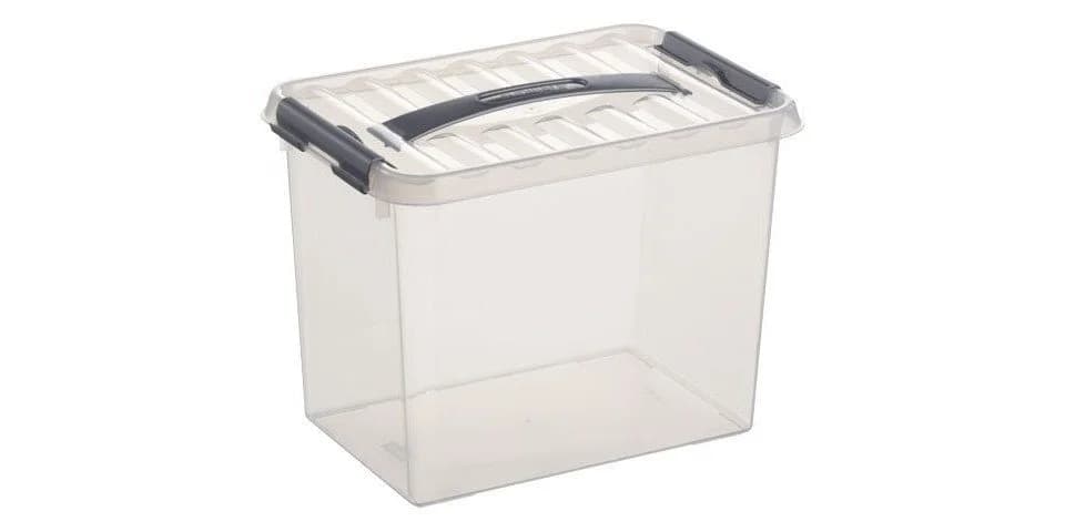 Sunware Aufbewahrungsbox Q-Line Transparent mit Clip-Verschluss - Bild 2