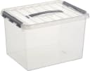 Sunware Aufbewahrungsbox 22L transparent Bild 1