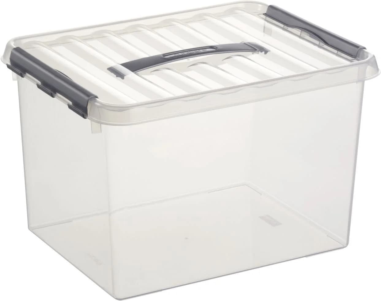 Sunware Aufbewahrungsbox 22L transparent