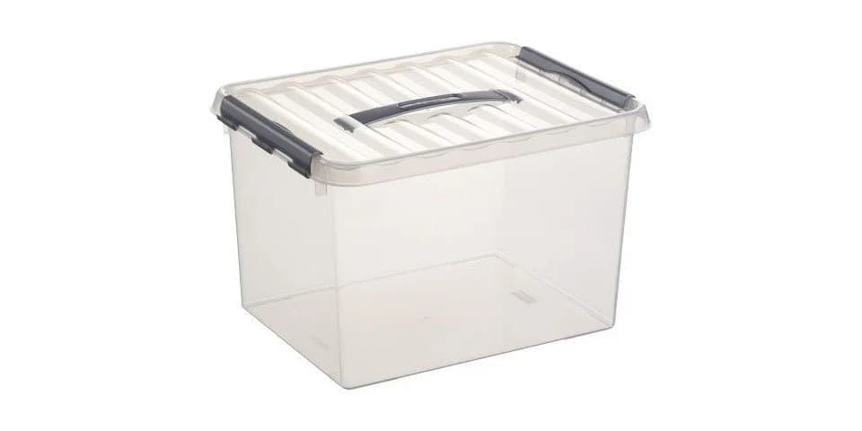 Sunware Aufbewahrungsbox 22L transparent - Bild 2