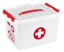 Sunware First Aid Box Q-line Aufbewahrungsbox 22L Kunststoff Bild 1