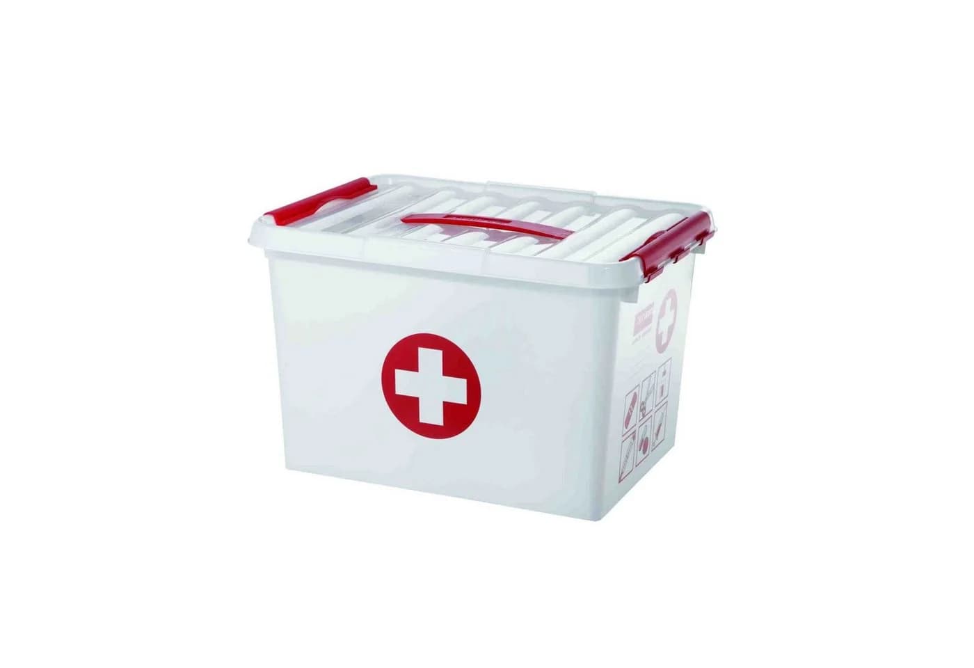 Sunware First Aid Box Q-line Aufbewahrungsbox 22L Kunststoff - Bild 2