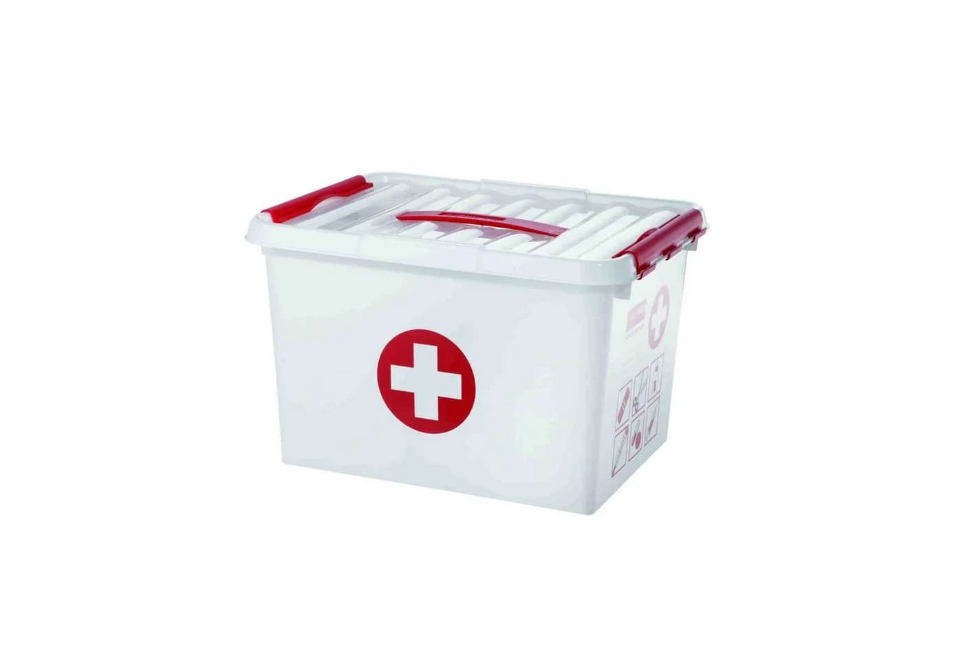 Sunware First Aid Box Q-line Aufbewahrungsbox 22L Kunststoff - Bild 3