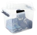 Sunware Aufbewahrungsbox Q-Line mit Deckel transparent Bild 1