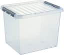 Sunware Aufbewahrungsbox Q-Line mit Deckel transparent Bild 2