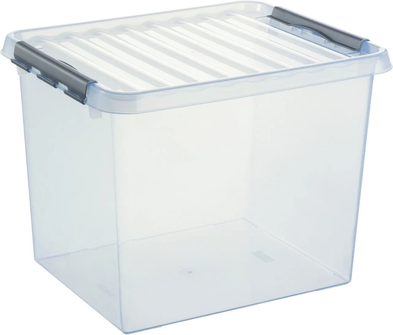 Sunware Aufbewahrungsbox Q-Line mit Deckel transparent - Bild 2