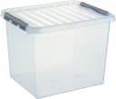 Sunware Aufbewahrungsbox Q-Line mit Deckel transparent Bild 4