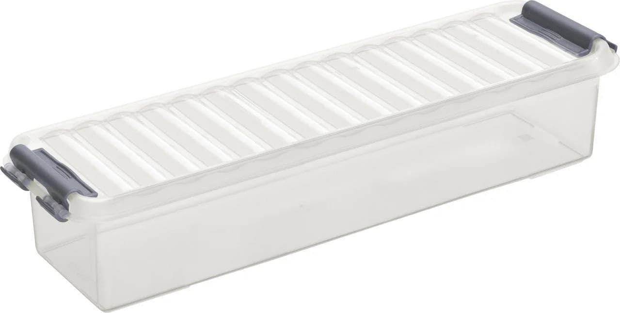 Sunware Aufbewahrungsbox Q-Line 0,9L transparent
