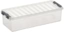 Sunware Aufbewahrungsbox Q-Line mit Deckel Transparent Bild 1