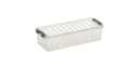 Sunware Aufbewahrungsbox Q-Line mit Deckel Transparent Bild 2