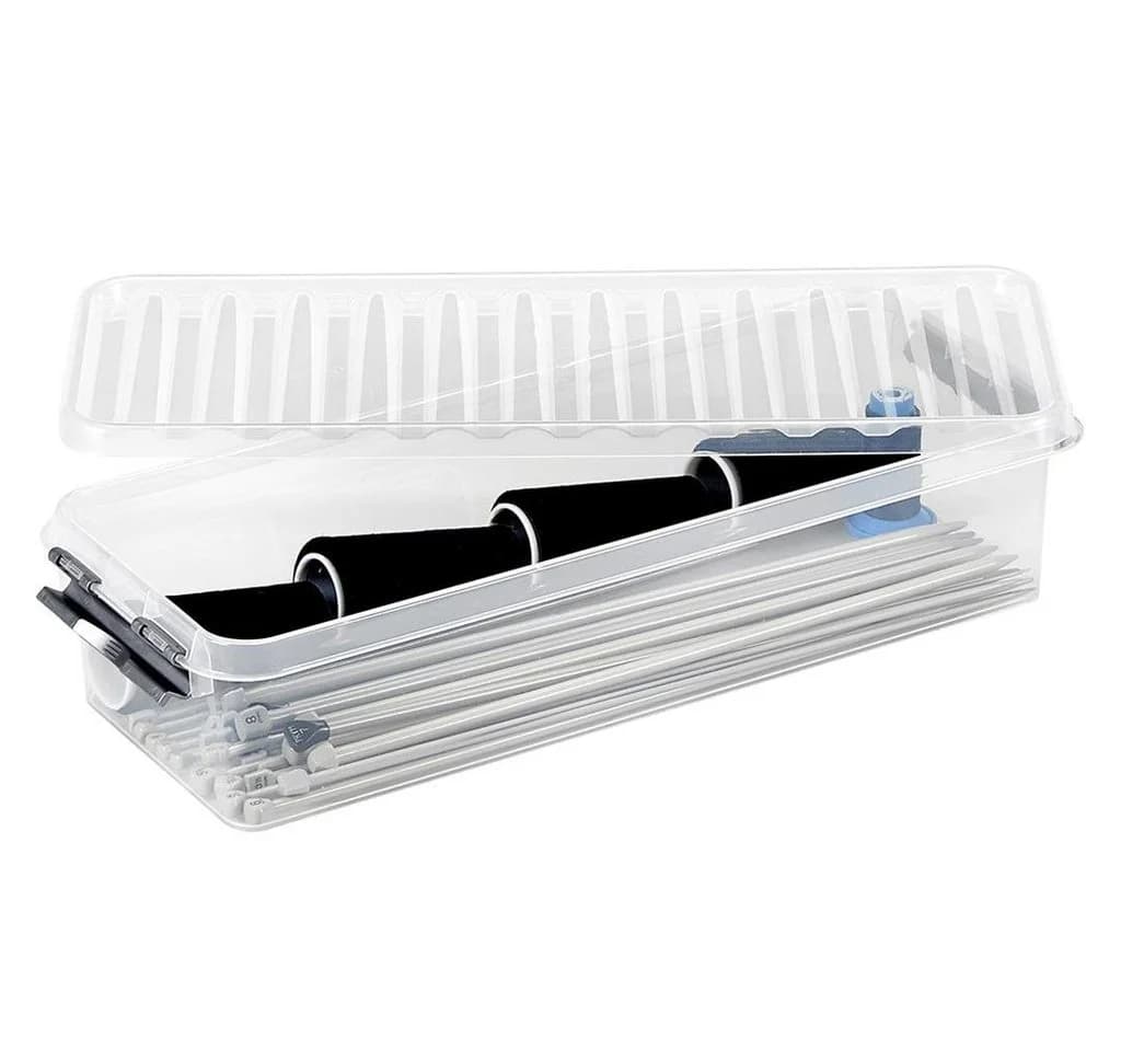 Sunware Aufbewahrungsbox Q-line Transparent 6,5 Ltr.