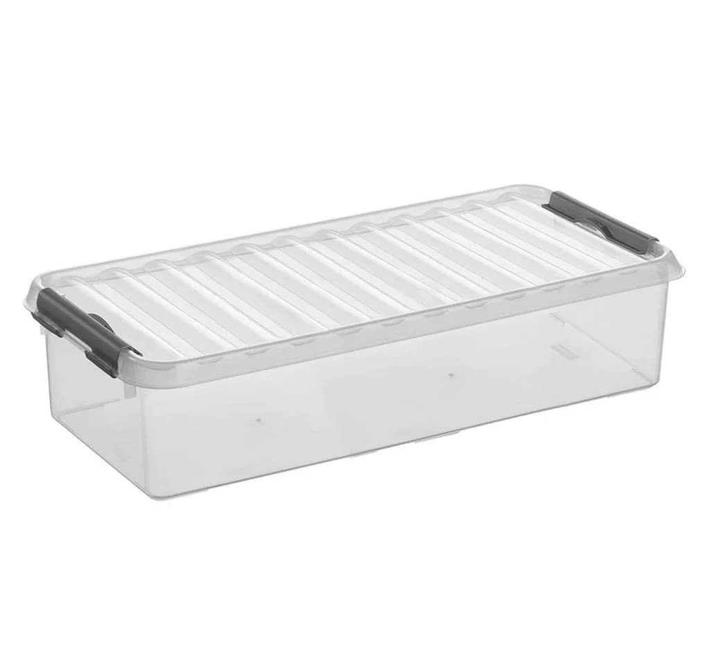 Sunware Aufbewahrungsbox Q-line Transparent 6,5 Ltr. - Bild 2