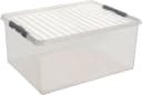 Sunware Aufbewahrungsbox Q-Line 120 L mit Deckel Transparent Bild 2