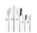 Amefa Besteck-Set SATINA 60-tlg. 12 Pers. Edelstahl Rostfrei 18/10 Mattiert Bild 5