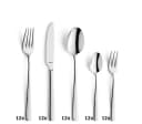 Amefa Besteck-Set FRESH 60-tlg. 12 Personen Edelstahl Rostfrei 18/10 Silber Bild 3