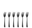 Amefa Kuchengabel AUSTIN 6er Set Schwarz PVD Veredelung Bild 2