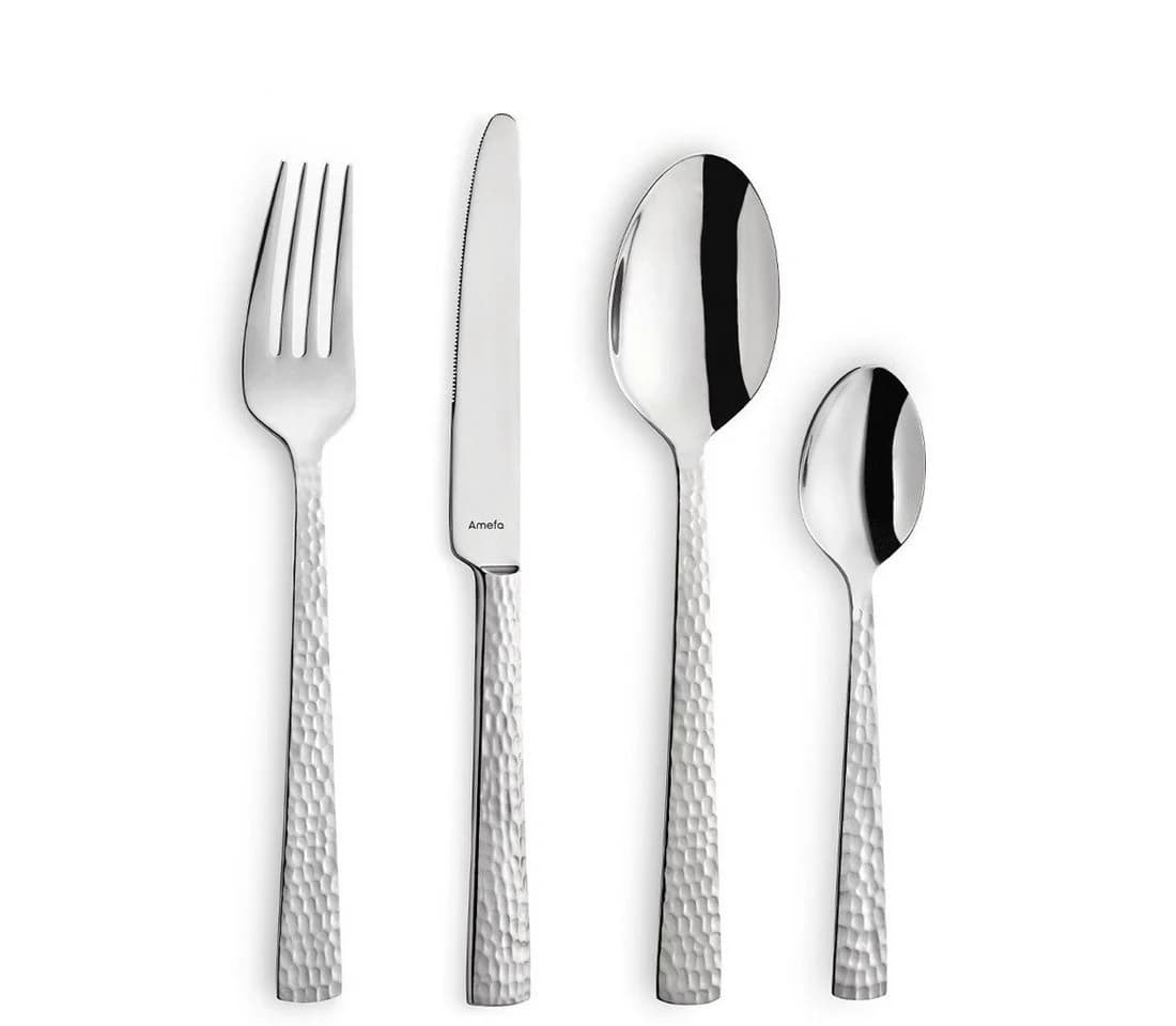 Amefa Besteck-Set FELICITY 24-tlg. 6 Pers. Edelstahl Rostfrei - Bild 2