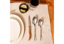 Amefa Steakmesser ROYAL STEAK 4er-Set Pakkaholz Edelstahl Bild 1