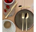 Amefa Besteck-Set FELICITY 30-tlg. Champagner PVD Edelstahl Bild 5