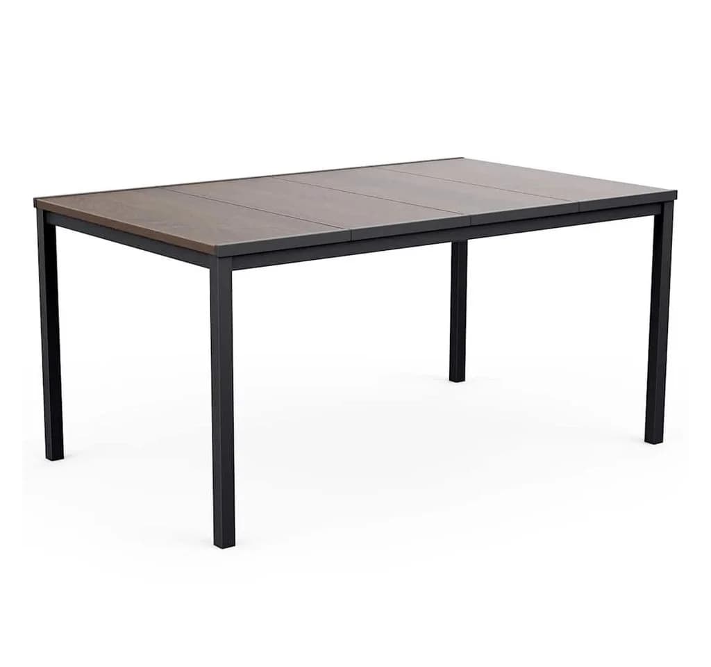 Keter Gartentisch Signature Porto 160 cm Walnuss Stahl - Bild 2