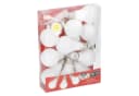 EDCO Deko-Lichterkette Warmweiß 10x Glühlampenform Batteriebetrieben Bild 5