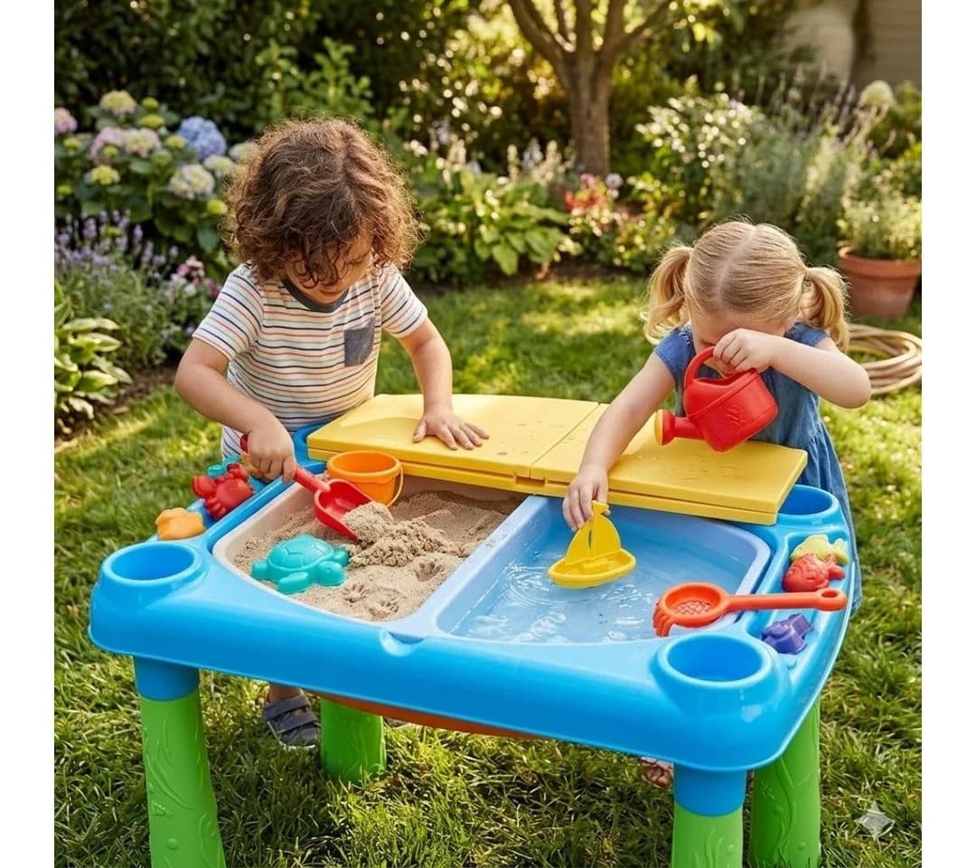 EDCO Sand- & Wasserspieltisch 21-teilig
